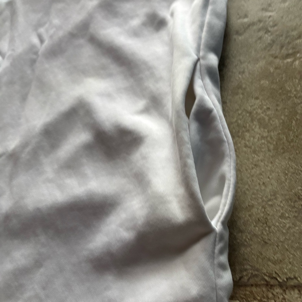 White Mini Dress - Picture 3 of 6